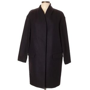 COS Wool Oversized Coat Stand Collar--Like New